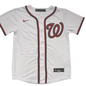 Washington Nationals Nike MLB Youth Boys Max Scherzer Jersey New M (10-12)
